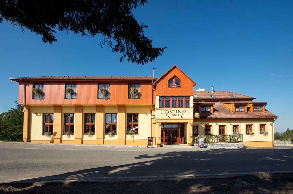 Hostinec U Hubalku Kostelec nad Orlici Luaran gambar