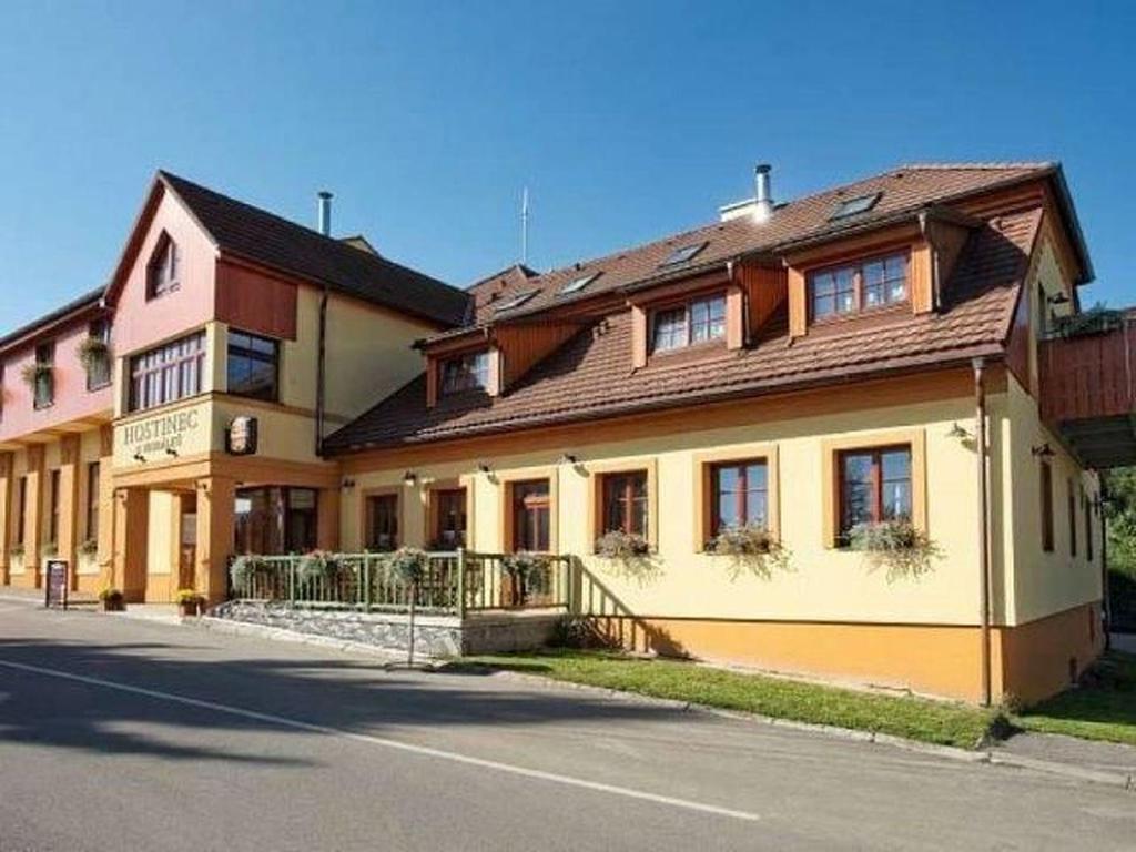 Hostinec U Hubalku Kostelec nad Orlici Luaran gambar